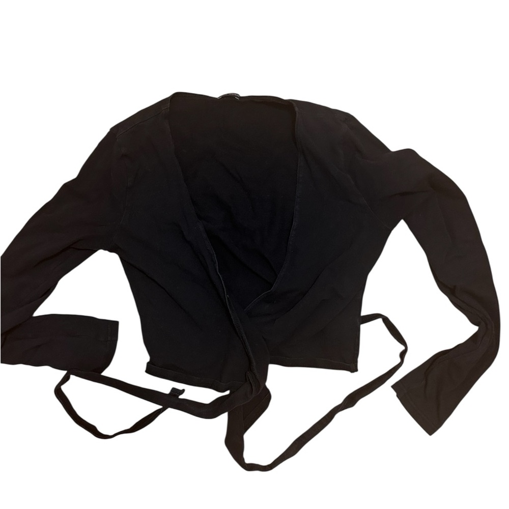 Brandy melville wrap top